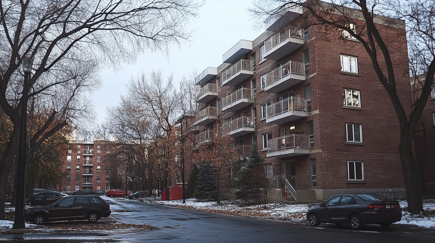 Immeuble — Montréal